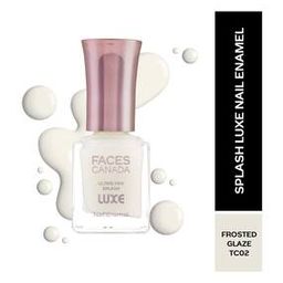 Ultime Pro Splash Luxe Glossy Finish Nail Enamel - Frosted Glaze-image-76