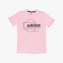 Brand Print Round-Neck T-shirt-image-83