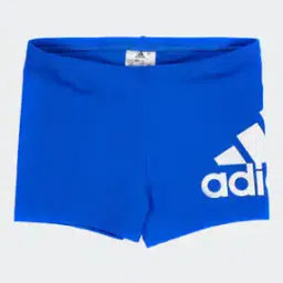 Brand Print Trunks with Elasticated Waist-image-11