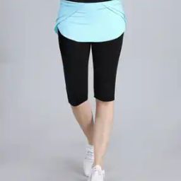 Leggings with Attached Skirt-image-18