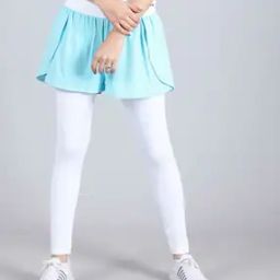 Leggings with Attached Shorts-image-17