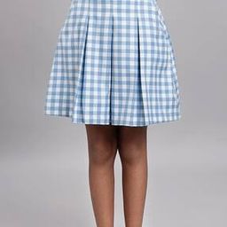 Check School Skorts for Girls-image-20
