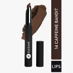 Matte Attack Transferproof Lipstick - 14 Caffeine Bandit (Chocolate Brown)-29
