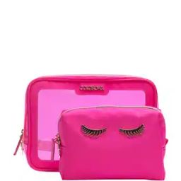 Lips & Lashes Box Pouch - Neon Pink-image-8