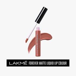 Forever Matte Liquid Lipstick Lasts for 16 Hrs - Nude Myth-16