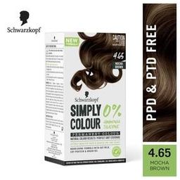 Simply Color Permanent Hair Colour - 4.65 Mocha Brown-picture-11