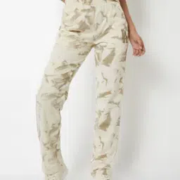 max Women Printed Sports Track Pants-picture-43
