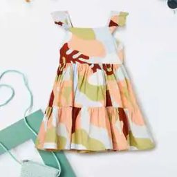 max Girls Printed Tiered Dress-picture-20