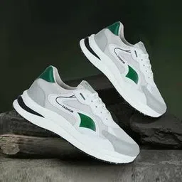 layasa Men Sneakers with Mesh Upper-picture-27
