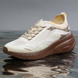 neemans Men Low-Top Lace-Up Sneakers -picture-36