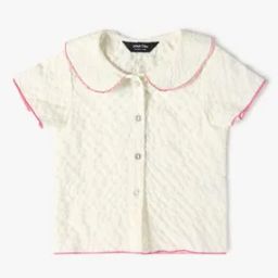 yousta Girls boxy Fit Top with Collar-picture-33