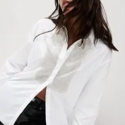 Women Embellished Regular Fit Shirt-image-22