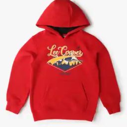 Boys Logo Print Relaxed Fit Hoodie-picture-15