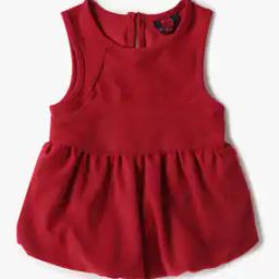 Girls Knitted Regular Fit Tule T-Shirt-image-82