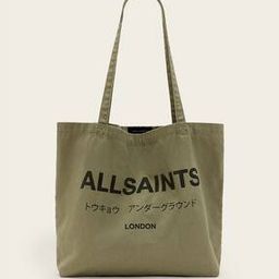 Underground Brand Print Tote Bag-picture-18