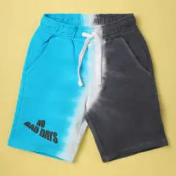 Tie & Dye Print Shorts-picture-16