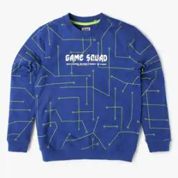 Printed Crew-Neck Sweatshirt-picture-34