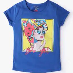 Printed Crew-Neck T-Shirt-image-94