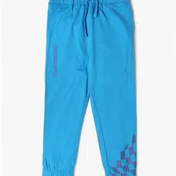 Boys Typographic Print Relaxed Fit Joggers-image-41