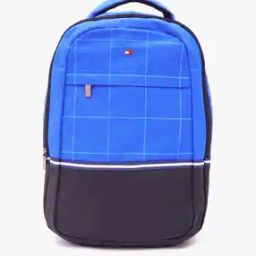 15" Colourblock Laptop Backpack with Zip Pocket-38