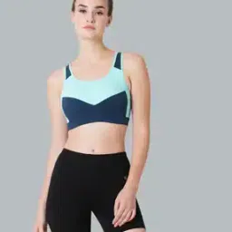 Proactive Anti-Bacterial & Wireless Racerback Sports Bra-picture-17