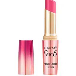 9 To 5 Primer + Shine Lipstick - Pink Rose-image-42