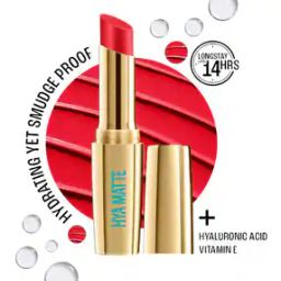 9to5 Hya Matte Lipstick - Red Alert-image-7