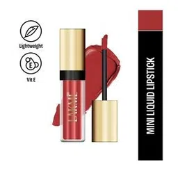 lakme Beyond Matte Lip Liquid - Red Boots-picture-45