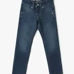 pepe jeans Boys Fabel Cashed Lightly Washed Slim Fit Jeans-picture-10