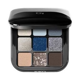 Glamour Multi Finish Eyeshadow Palette - 05 Blue Variations-image-85