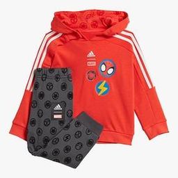 Logo Print Hooded Tracksuit Set-picture-44