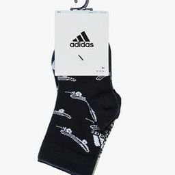 Boys Pack of 3 Y BL Graphic Print Ankle-Length Socks-picture-15