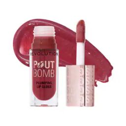 Pout Bomb Plumping Gloss - Rosewood Rose Pink-image-3