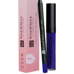Pack of 2 Long Wear Lip Liner And Lip Gloss - Sapphire-98