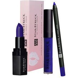 Pack of 3 Long Wear Lip Liner And Intense Matte Lipstick - Sapphire-picture-19