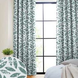 Pack of 2 Printed Blackout Door Curtains-image-99