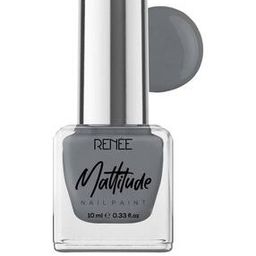 Cosmetics Mattitude Nail Paint - Seal Grey-31