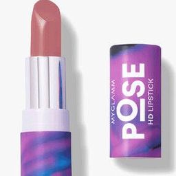 POSE HD Lipstick 4.54 g - PETA Approved Vegan & Long Lasting - Soft Pink-17