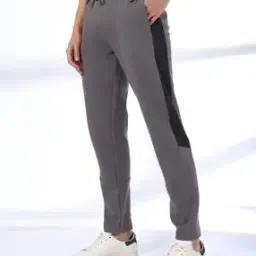 Men Strucutre Panel Straight Track Pants-picture-27