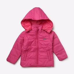 Quilted Hooded Jacket with Insert Pockets-37