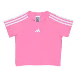 3S Logo Print Relaxed Fit Round-Neck T-Shirt-image-70