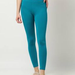 Ankle-Length Leggings with Elasticated Waist-picture-17