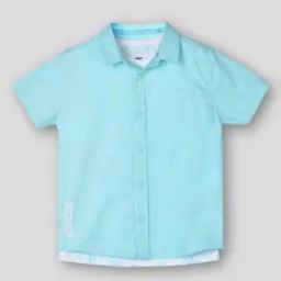 Boys Relaxed Fit Shirt with T-Shirt-image-83