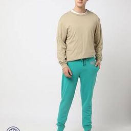 gap Men Logo Embroidered Tapered Fit Joggers-picture-42