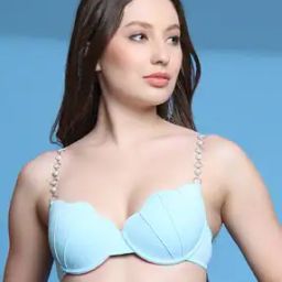 Underwired Bra with Adjustable Straps-27