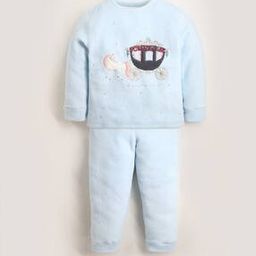 Embroidered Lounge Pants & Top Set-picture-48