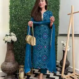 Women Straight Kurta Set-45
