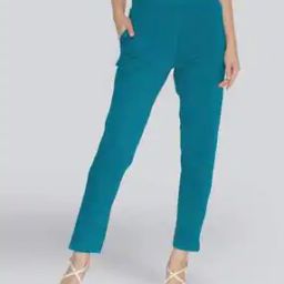 Women Leggings with Elasticated Waistband & Insert Pockets-image-36
