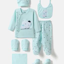 Graphic Print Round-Neck Gift Sets-image-12
