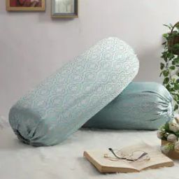 Pack of 2 Printed Bolster Covers-image-35